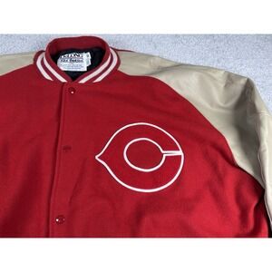 Central College Dutch Pella Iowa Varsity Letter Lettermans Jacket 5X LONG Delong